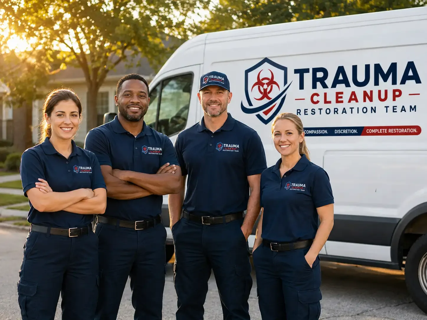 Trauma Cleanup company in Diggs, VA